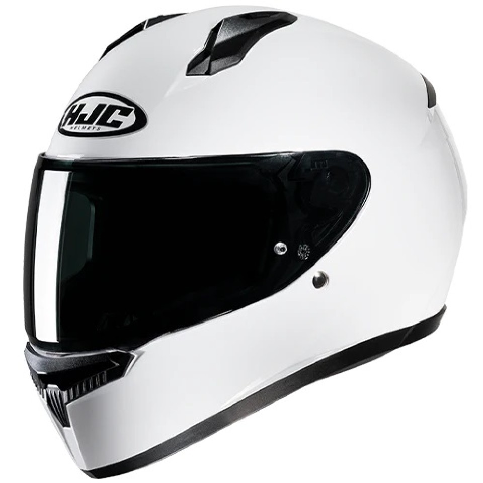 【新品未使用】HJC C10 HJC C10 Solid Full Face Motorcycle Helmet Dring - PSB Approved